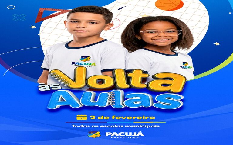 Volta às aulas!